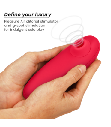 WOMANIZER - MARILYN MONROE CLASSIC 2 ESTIMULADOR DE CLÍTORIS ROJO INTENSO