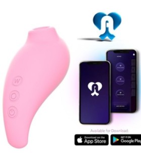 ADRIEN LASTIC - REVELATION ONDAS ESTIMULADORAS CLÍTORIS ROSA - APP GRATUITA