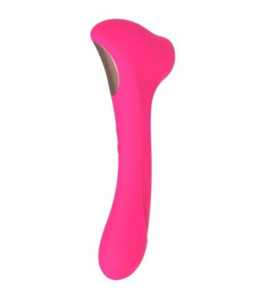 ALIVE - QUIVER ONDAS ESTIMULADORAS & VIBRADOR FUCSIA