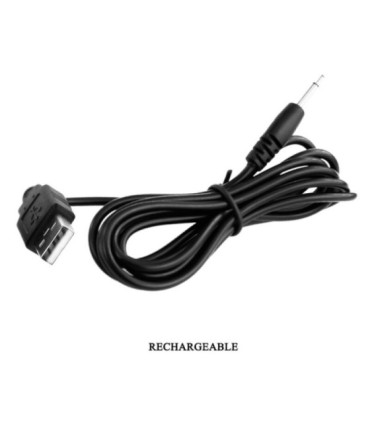 PRETTY LOVE - ONDAS ESTIMULADORAS-MASAJEADOR DE LUJO RECARGABLE NEGRO