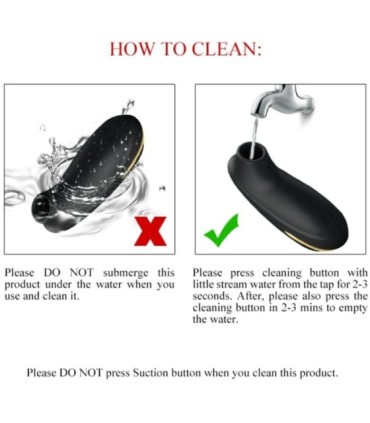 PRETTY LOVE - ONDAS ESTIMULADORAS-MASAJEADOR DE LUJO RECARGABLE NEGRO