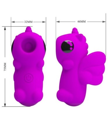 PRETTY LOVE - MINI FUN TOYS BY MAGIC UNICORN ESTIMULADOR