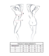 PASSION - RESILQUE SET SUJETADOR + TANGA ROJO S/M