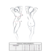 PASSION - EVALIE BODY ROJO L/XL