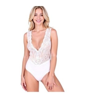 PASSION - EVALIE BODY BLANCO L/XL