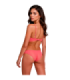 PASSION - INTIMARI SET SUJETADOR + BRAGAS ROSA S/M