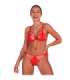 PASSION - ANUVERA SET SUJETADOR + TANGA ROJO L/XL