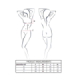 PASSION - ANUVERA SET SUJETADOR + TANGA BLANCO S/M