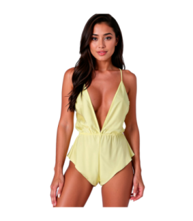 PASSION - SENSIE BODY AMARILLO S/M