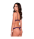 PASSION - TIVOLEA SET SUJETADOR + TANGA VIOLETA S/M