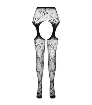 PASSION - ECO COLLECTION BODYSTOCKING ECO S001 NEGRO