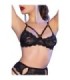 CHILIROSE - CR 4697 SET CUATRO PIEZAS NEGRO S