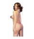CHILIROSE - CR 4839 SET NAVIDEÑO PEZONERAS + PANTIES ROJO L/XL