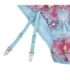 SUBBLIME - 954109 SUJETADOR + PANTIES CON LIGUERO DISEÑO FLORAL AZUL S/M