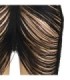 SUBBLIME - 954222 VESTIDO DE TIRAS + TANGA NEGRO S/M