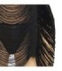 SUBBLIME - 954239 VESTIDO DE TIRAS + TANGA NEGRO L/XL
