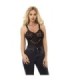 SUBBLIME - 954260 BODY CON CADENAS + LIGUEROS NEGRO S/M