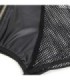 SUBBLIME - 954451 VESTIDO SEXY DE REJILLA CUERO NEGRO L/XL