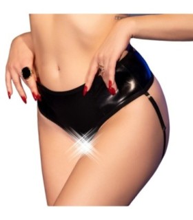 CHILIROSE - CR 4841 CROTCHLESS PANTY NEGRO S/M
