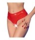 CHILIROSE - CR 4841 CROTCHLESS PANTY ROJO S/M