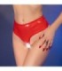 CHILIROSE - CR 4841 CROTCHLESS PANTY ROJO L/XL