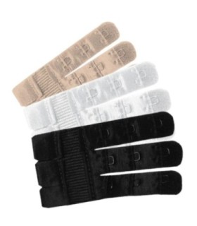 BYE-BRA - EXTENSORES DE CONTORNO FLEXIBLES 3 GANCHOS 3 UDS