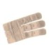 BYE-BRA - EXTENSORES DE CONTORNO FLEXIBLES 3 GANCHOS 3 UDS
