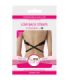 BYE-BRA - ADAPTADOR SUJETADOR ESPALDA ABIERTA NEGRO & BLANCO