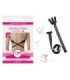 BYE-BRA - ADAPTADOR SUJETADOR ESPALDA ABIERTA NEGRO & BLANCO