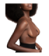 BYE-BRA - BODY CINTA 5 M X 6.5 CM + 3 PARES DE PEZONERAS MARRÓN