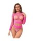 SUBBLIME - 952204 SET DE REJILLA 2 PIEZAS DE MANGA LARGA ROSA TALLA ÚNICA