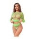 SUBBLIME - 952211 SET DE REJILLA 2 PIEZAS DE MANGA LARGA VERDE TALLA ÚNICA