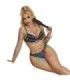 SUBBLIME - 952440 SET DE REJILLA 2 PIEZAS MANGA LARGA ARCOIRIS TALLA ÚNICA