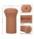 CALEXOTICS - MASTURBADOR BOUNDLESS STROKER COLOR CARAMELO