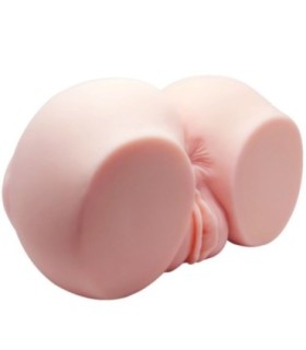 CRAZY BULL - VAGINA Y ANO REALÍSTICOS CON VIBRACIÓN