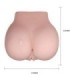 CRAZY BULL - VAGINA Y ANO CON TATUAJE REALÍSTICOS CON VIBRACIÓN