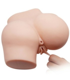 CRAZY BULL - TRASERO CON VAGINA Y ANO REALÍSTICOS Y VIBRACIÓN