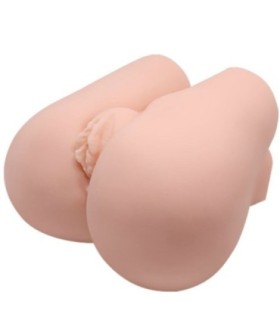 CRAZY BULL - VAGINA Y ANO REALÍSTICOS CON VIBRACIÓN POSICIÓN 3