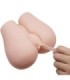 CRAZY BULL - VAGINA Y ANO REALÍSTICOS CON VIBRACIÓN POSICIÓN 3