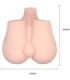 CRAZY BULL - VAGINA Y ANO REALÍSTICOS CON VIBRACIÓN POSICIÓN 3