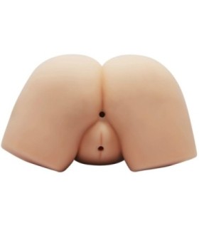 CRAZY BULL - VAGINA Y ANO REALÍSTICOS CON VIBRACIÓN POSICIÓN 4