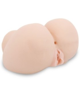 CRAZY BULL - VAGINA Y ANO REALÍSTICOS CON VIBRACIÓN POSICIÓN 6