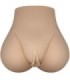 CRAZY BULL - VAGINA Y ANO REALÍSTICOS CON VIBRACIÓN POSICIÓN 7