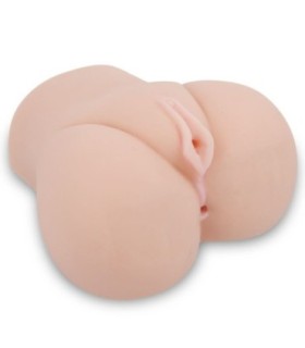CRAZY BULL - VAGINA Y ANO REALÍSTICOS CON VIBRACIÓN POSICIÓN 8