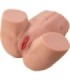 XISE - MAYA SUCKING MASTURBADOR VAGINA Y ANO REALÍSTICO CON VIBRACIÓN Y ONDAS ESTIMULADORAS 4.5 KG