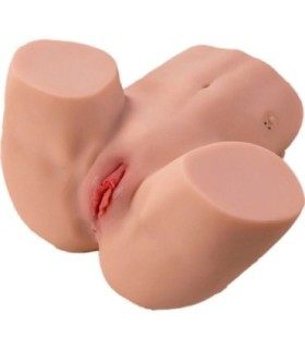 XISE - MAYA SUCKING MASTURBADOR VAGINA Y ANO REALÍSTICO CON VIBRACIÓN Y ONDAS ESTIMULADORAS 4.5 KG