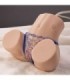 XISE - MAYA SUCKING MASTURBADOR VAGINA Y ANO REALÍSTICO CON VIBRACIÓN Y ONDAS ESTIMULADORAS 4.5 KG
