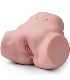 XISE - TRACY VIBRATING MASTURBADOR VAGINA Y ANO REALÍSTICO MULTIPOSICIÓN CON VIBRACIÓN
