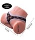 XISE - TRACY VIBRATING MASTURBADOR VAGINA Y ANO REALÍSTICO MULTIPOSICIÓN CON VIBRACIÓN