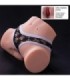 XISE - TRACY VIBRATING MASTURBADOR VAGINA Y ANO REALÍSTICO MULTIPOSICIÓN CON VIBRACIÓN